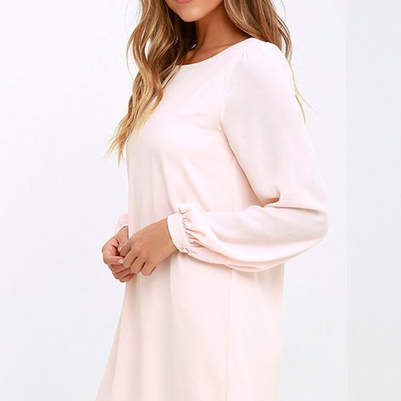 LuLus Status Update shift dress - Picture 3 of 10